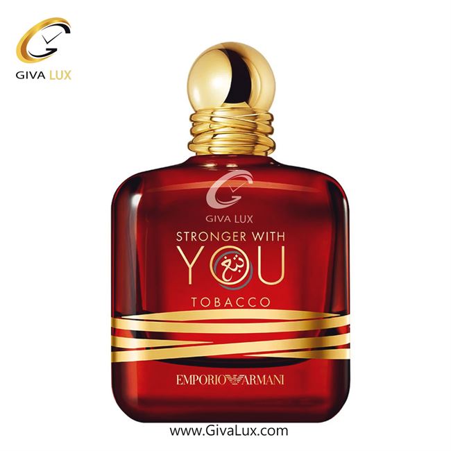  ادو پرفیوم  مردانه اورجینال مدل Giorgio Armani Emporio Armani Stronger With You Intensely | امپریو آرمانی استرانگر ویت یو اینتنسلی حجم  100 میل Giorgio Armani Emporio Armani Stronger With You Tobacco.jpg